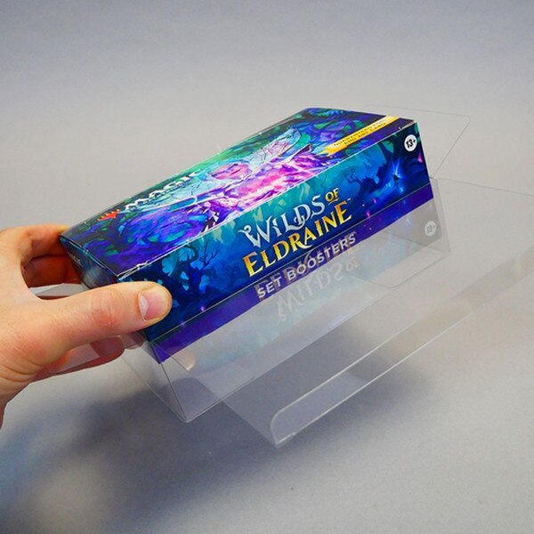 Booster Box in clear box protector.